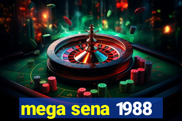 mega sena 1988